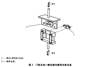 GB 15086-2006汽車門鎖拉力試驗機(jī)測試
