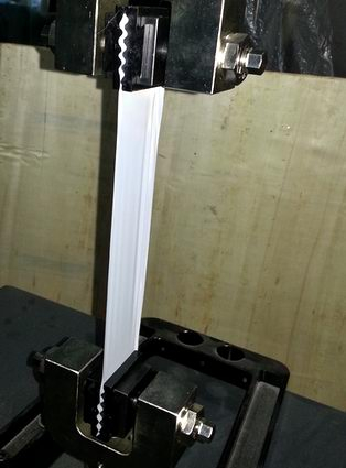 GB/T 3923.1滌綸試驗機(jī)板材拉伸測試報告
